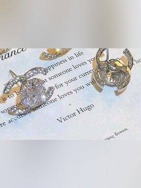 Chanel Style Earrings